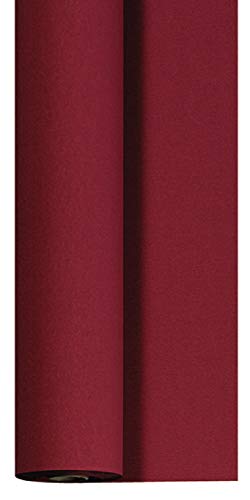 Duni Dunicel Tablecloth Bordeaux, 1.18m x 10m, 185528 Tablecloth roll on sale